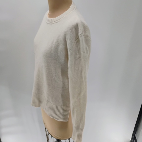 Theory Womens Pullover easy cashmere 100% cashmere sweatshirt long sleeve top - Picture 5 of 13